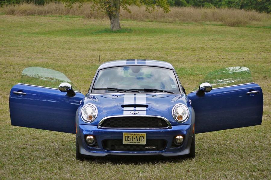  Mini Coupe JCW 2012 года  (фото 3 из 173)